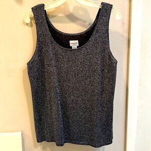 Chico’s Metallic Shell